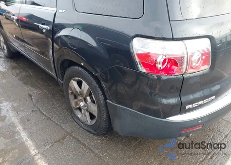 2011 GMC Acadia Slt-1 from USA, damaged, VIN 1GKKRRED7BJ112701
